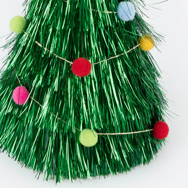 Sombreros de Fiesta Arbol de Oropel