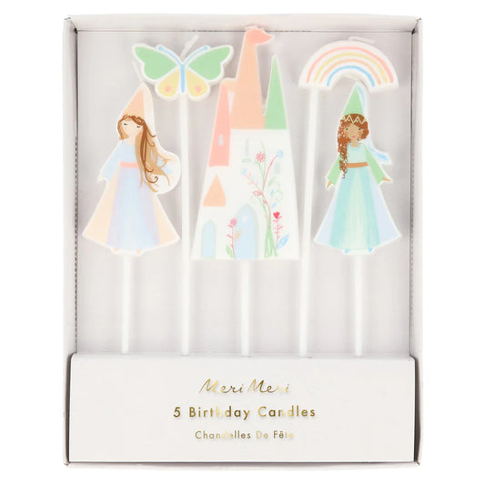 Velas De Princesa