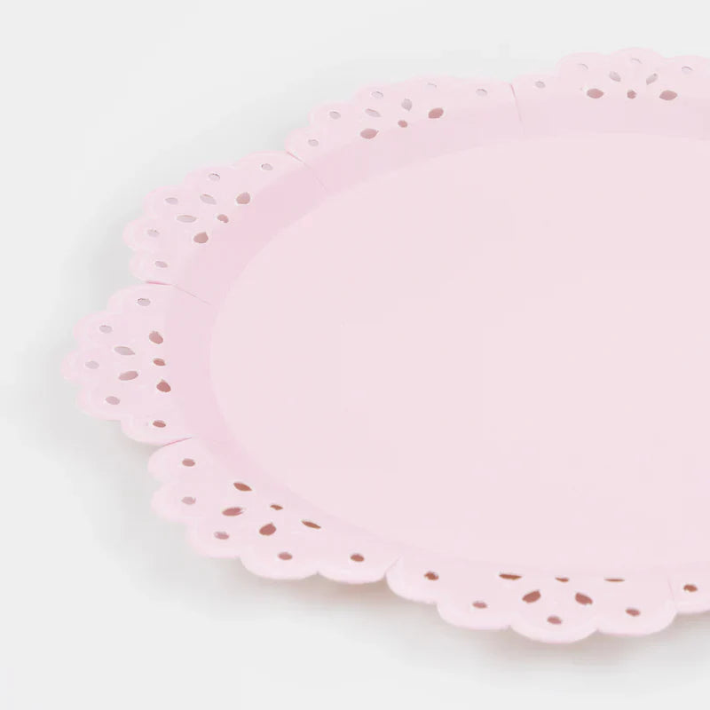 Plato Encaje Pequeño