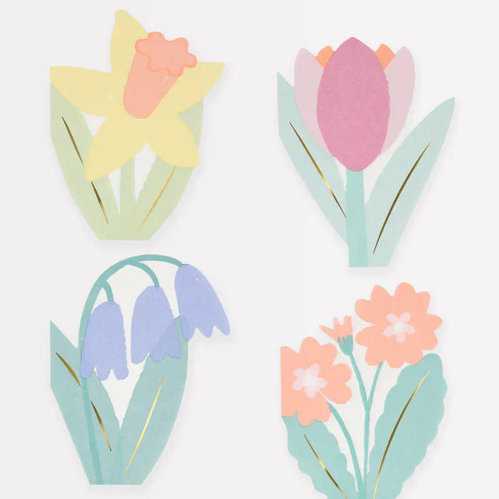 Servilletas Flores