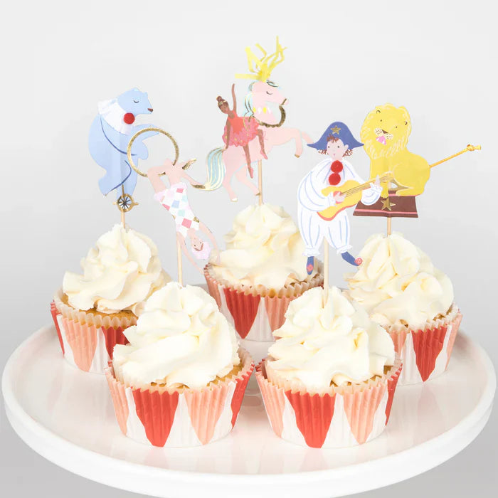 Kit Cupcakes Circo