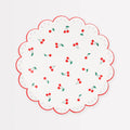 Plato pequeño cereza