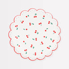 Plato pequeño cereza