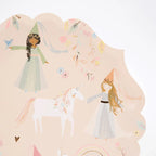 Platos De Princesas