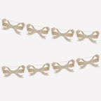 Guirnalda Con Lazos Brillantes