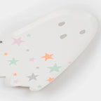 Platos Fantasmas con Estrellas