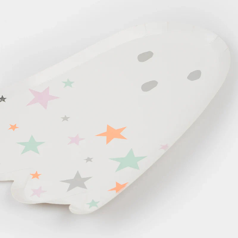 Platos Fantasmas con Estrellas