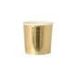 Vasos dorados Tumbler 