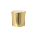 Vasos dorados Tumbler