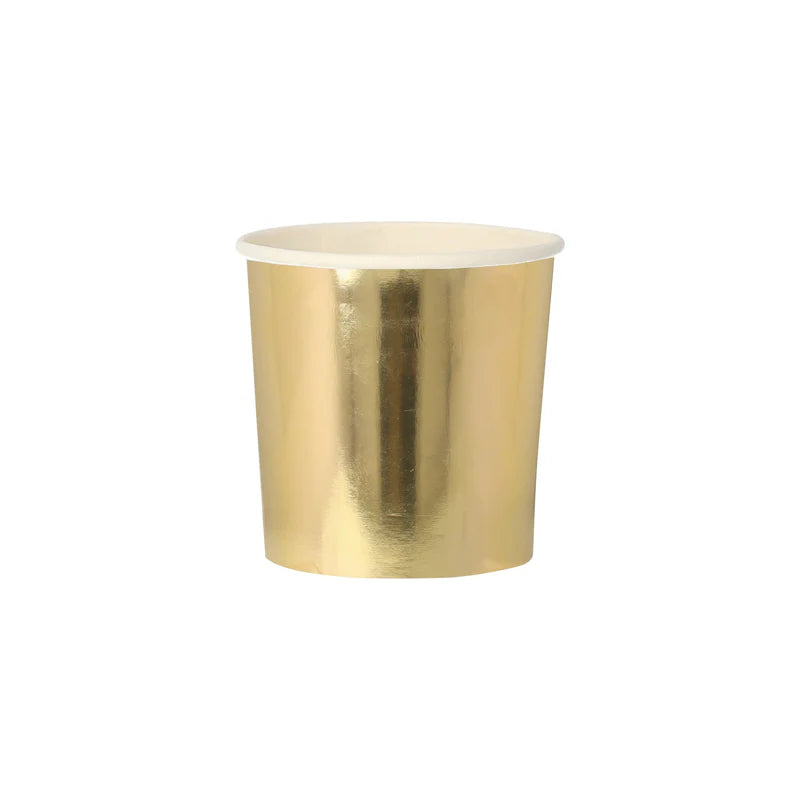 Vasos dorados Tumbler 