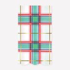 Toallas de invitados Tartan Cuadros