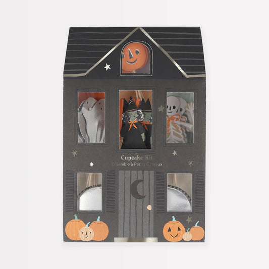 Kit de Cupcakes de Halloween