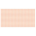 Mantel Rayas Peach