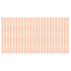 Mantel Rayas Peach