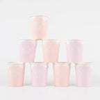 Vaso Encaje Rosado