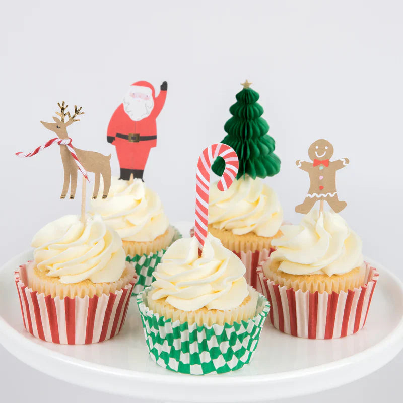 Kit de Cupcakes casa festiva