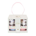 Kit de cupcakes cabaña de Pascua (x24 toppers)