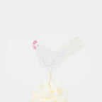 Kit de cupcakes cabaña de Pascua (x24 toppers)