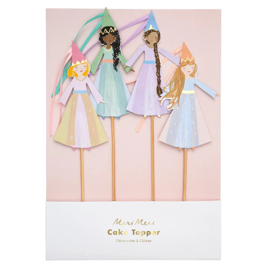 Toppers princesas