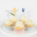 Kit de cupcakes cabaña de Pascua (x24 toppers)