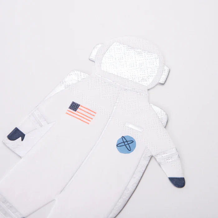 Servilletas de Astronauta