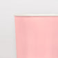 Vasos rosados ​​Tumbler