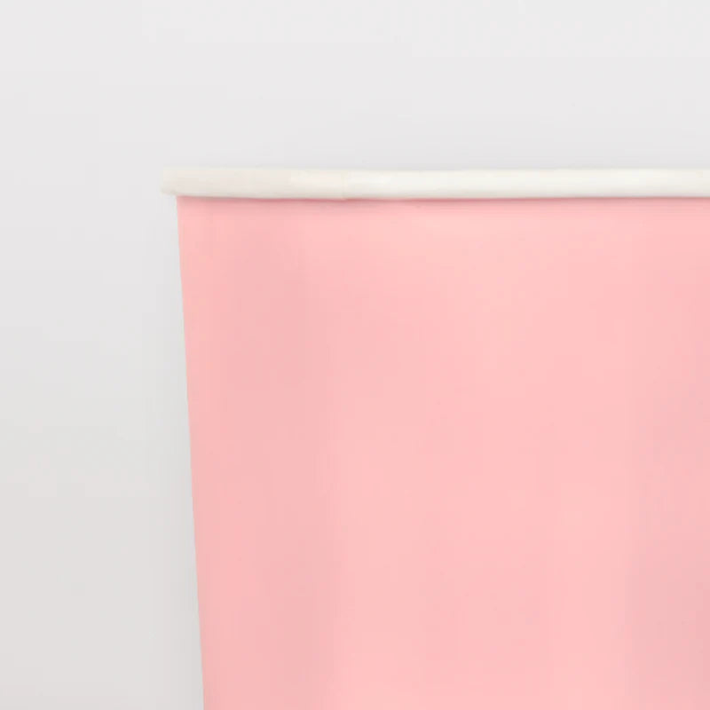 Vasos rosados ​​Tumbler