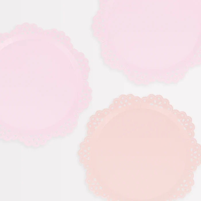 Platos Estilo Broderie