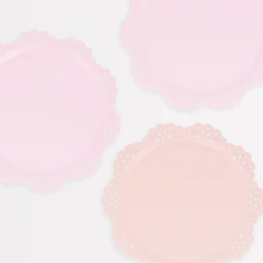 Platos Estilo Broderie