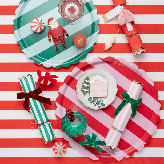 Bandeja Verde y Menta