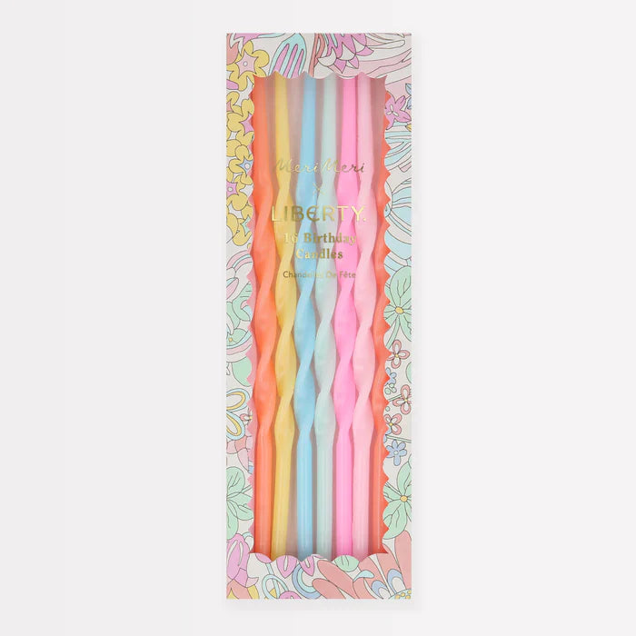 Velas Pastel Caja Flores
