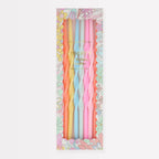 Velas Pastel Caja Flores