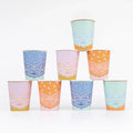 Vasos con bandanas del Oeste