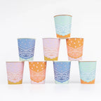 Vasos con bandanas del Oeste