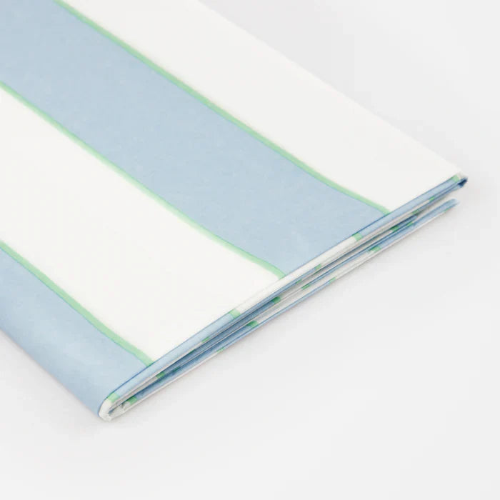 Mantel Rayas Azul