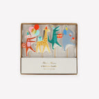 Velas Fiesta Animales
