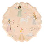 Platos De Princesas