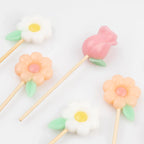 Velas Flores