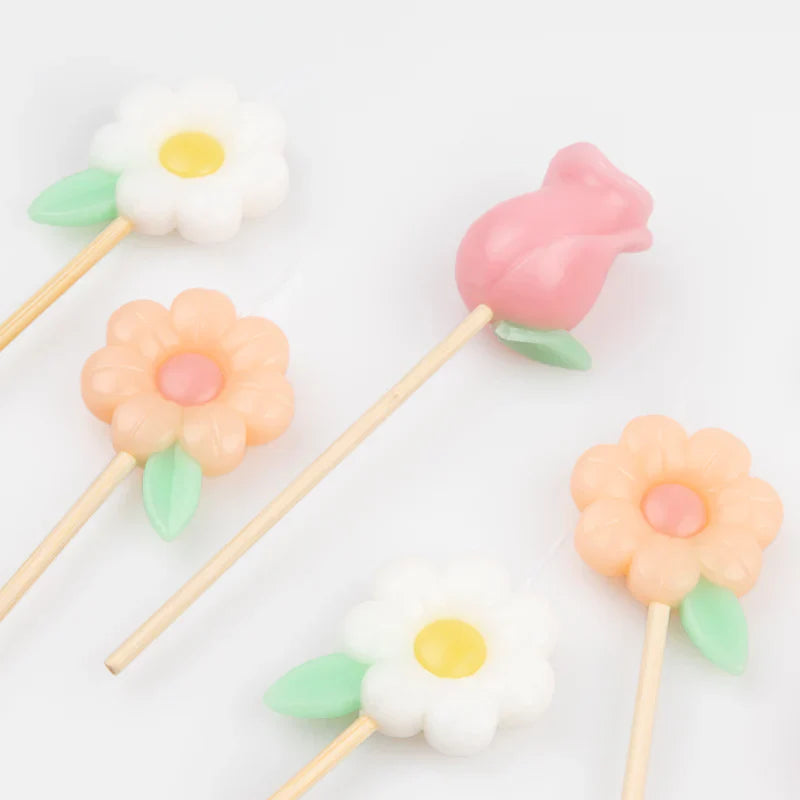 Velas Flores