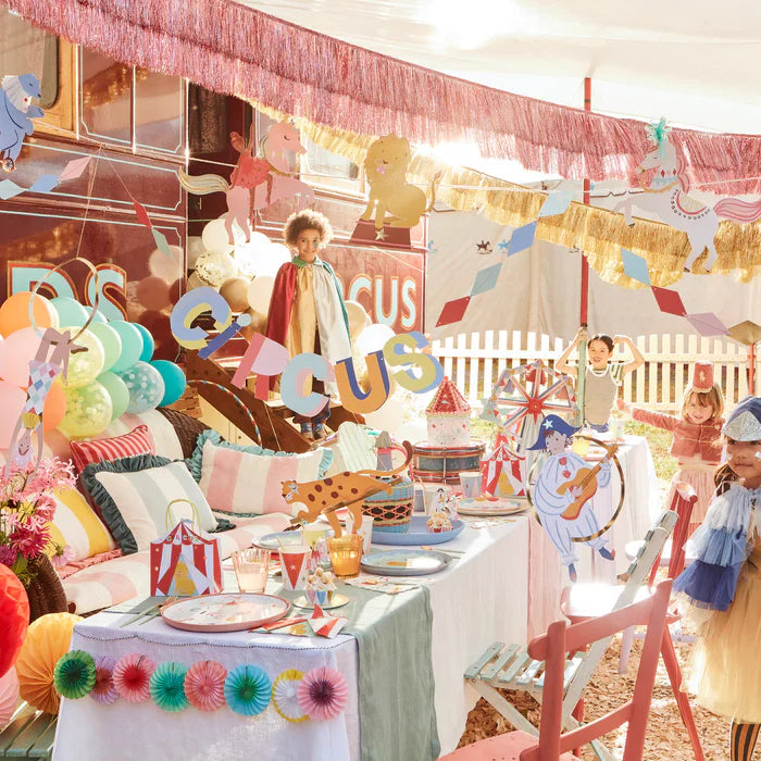 Guirnalda Circo