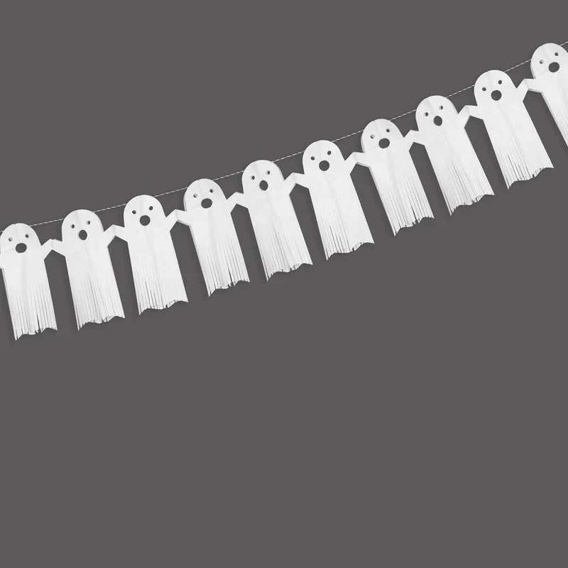 Guirnalda de fantasmas de Papel de seda grande