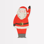 Servilletas Navideñas de Papá Noel Alegre