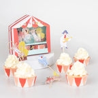 Kit Cupcakes Circo