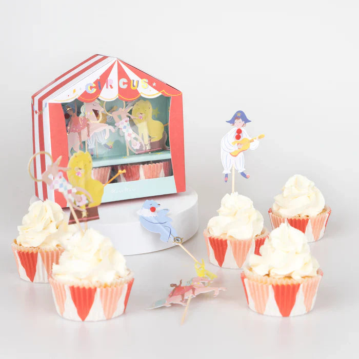 Kit Cupcakes Circo