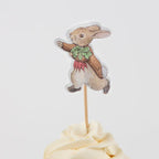 Kit de cupcakes Peter Rabbit en el jardín