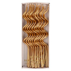 Vela Espiral Dorada