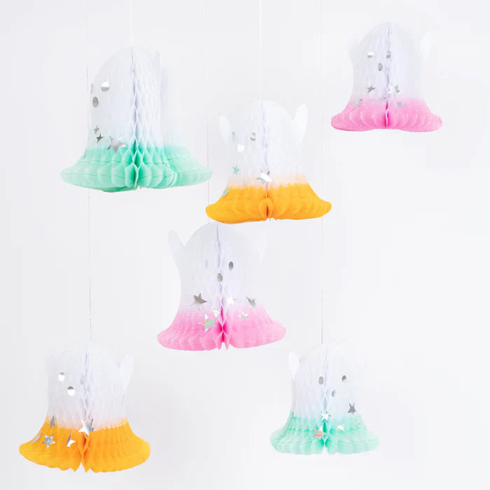 Decoraciones Colgantes de Fantasmas en Degradado