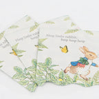 Servilletas pequeñas Peter Rabbit en el jardín