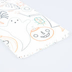 Mantel de Actividad para Colorear de Halloween