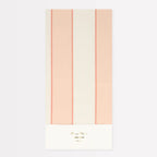 Mantel Rayas Peach